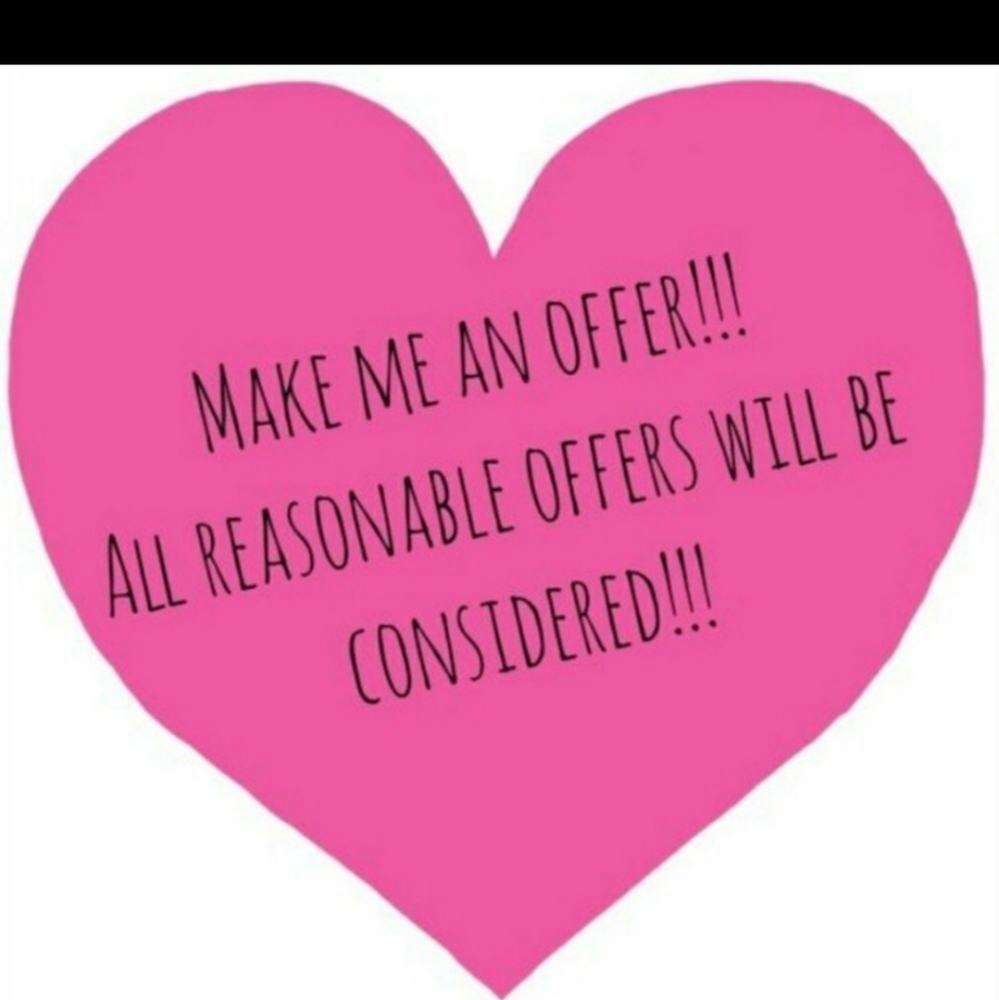 Offers welcome!